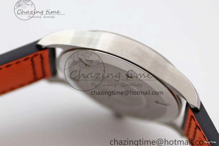 MIROTIME 0131 UrbanStyle Mark XVIII IW327012 SS M+F 1:1 Best Edition White Dial on Black Leather Strap A 7054